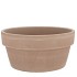 TERRACOTTA CHOCO CILINDER BOWL 20X10CM