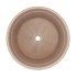 TERRACOTTA CHOCO CILINDER BOWL 27X15CM