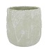 ALASKA GYPSY GREEN WHITEWASH POT 20X20X19CM NM