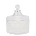 BICOLORE CLEAR MIX JARS ASS 11X13CM