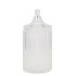 BICOLORE CLEAR MIX JARS ASS 11X22CM
