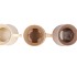 ZINC NATURAL BROWN MIX CAN BASIC ASS 13X23X15CM NM