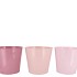 ZINC SUMMER PINK MIX BUCKET BASIC ASS 17X16X13CM