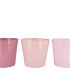 ZINC SUMMER PINK MIX BUCKET BASIC ASS 19X18X15CM NM
