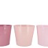 ZINC SUMMER PINK MIX BUCKET BASIC ASS 22X20X16CM