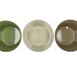 ZINC SUMMER GREEN MIX BUCKET BASIC ASS 19X18X15CM NM