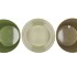 ZINC SUMMER GREEN MIX BUCKET BASIC ASS 22X20X16CM NM