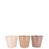 ZINC NATURAL BROWN MIX BUCKET BASIC ASS 12X10X8CM