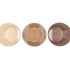 ZINC NATURAL BROWN MIX BUCKET BASIC ASS 15X14X11CM