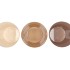 ZINC NATURAL BROWN MIX BUCKET BASIC ASS 17X16X13CM