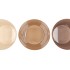 ZINC NATURAL BROWN MIX BUCKET BASIC ASS 22X20X16CM NM