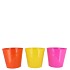 ZINC DUTCH ORANGE MIX BUCKET BASIC ASS 13X12X9CM