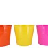 ZINC DUTCH ORANGE MIX BUCKET BASIC ASS 22X20X16CM