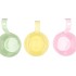 ZINC DREAMY PASTEL MIX BUCKET HANGING ASS 14X13X10CM NM