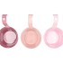 ZINC SUMMER PINK MIX BUCKET HANGING ASS 14X13X10CM NM