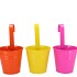 ZINC DUTCH ORANGE MIX BUCKET HANGING ASS 14X13X10CM NM