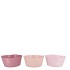 ZINC SUMMER PINK MIX BASIC BOWL ASS 16X8X13CM