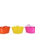 ZINC DUTCH ORANGE MIX BASIC BOWL ASS 22X10X18CM