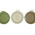 ZINC SUMMER GREEN MIX BASIC BOWL ASS 22X10X18CM