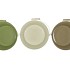 ZINC SUMMER GREEN MIX BASIC BOWL ASS 28X12X22CM