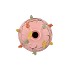 BIRD VASE TUBE PINK 14X14X14CM