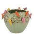 BIRD POT PISTACHE 19X19X15CM