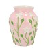FLAIR DREAMY LIGHT PINK VASE FLOWER 17X17X22CM