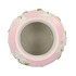 FLAIR DREAMY LIGHT PINK VASE FLOWER 17X17X22CM