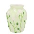 FLAIR DREAMY LIGHT GREEN VASE FLOWER 17X17X22CM