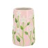 FLAIR DREAMY LIGHT PINK VASE CILINDER 12X12X18CM