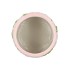 FLAIR DREAMY LIGHT PINK VASE CILINDER 12X12X18CM