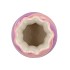 SWEETY DREAMY PURPLE/PINK VASE CANDY 13X13X16CM