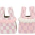 YFKE DREAMY PURPLE/PINK VASE BAG ASS 14X9X19CM