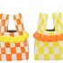 YFKE DUTCH ORANGE/YELLOW VASE BAG ASS 14X9X19CM NM