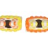 YFKE DUTCH ORANGE/YELLOW VASE BAG ASS 14X9X19CM NM