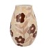 CHLOE NATURAL BROWN VASE LONG 20X20X28CM