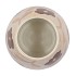 CHLOE NATURAL BROWN VASE LONG 20X20X28CM