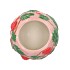 CHLOE SUMMER PINK VASE BOL 21X21X16CM