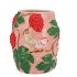 CHLOE SUMMER PINK VASE 19X19X24CM NM