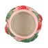 CHLOE SUMMER PINK VASE 19X19X24CM NM