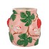 CHLOE SUMMER PINK VASE 19X19X20CM NM