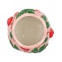 CHLOE SUMMER PINK VASE 19X19X20CM NM