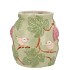 CHLOE DREAMY GREEN VASE 19X19X20CM