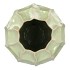 LIMA PISTACHE VASE LONG CARVE 31X31X44CM