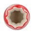 SWEETY DUTCH RED/PINK VASE CANDY 13X13X23CM