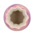 SWEETY DREAMY PURPLE/PINK VASE CANDY 13X13X23CM