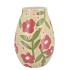 CHLOE SUMMER GREEN VASE LONG 20X20X28CM