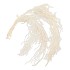 DRY BLEACHED AMARANTHUS CAUDATUS PREPARED 95X20CM