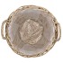 RATTAN KUBOO PLANTER WITH HANDLE ROUND 35X25CM