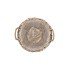 RATTAN KUBOO PLANTER WITH HANDLE ROUND 20X16CM